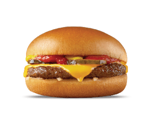 Hamburguesa con Queso